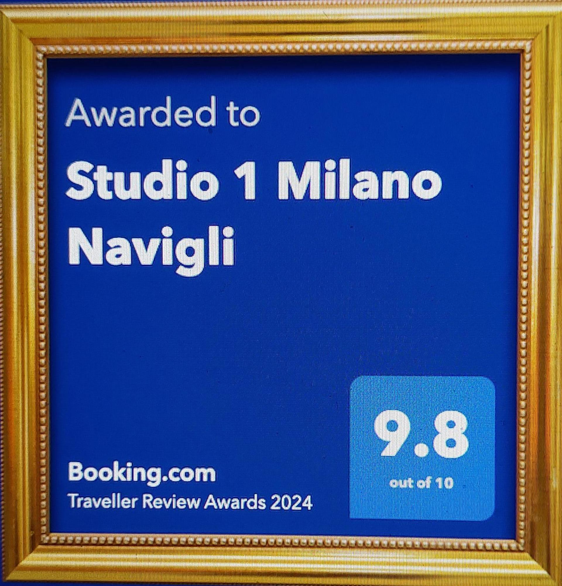 Studio 1 Milano Navigli Exteriör bild